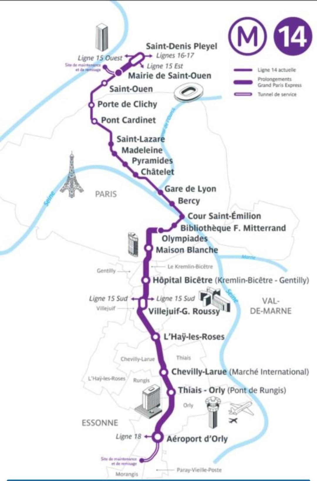 Апартаменты Super F2 A 5Mn Aeroport D'Orly Parking Prive Gratuit Paray-Vieille-Poste Экстерьер фото